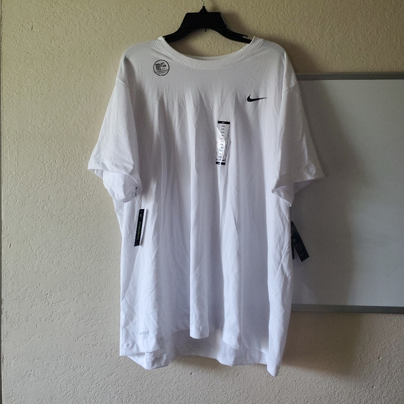 Nike MMW Graphic Men's T-Shirt, White - Size 2XL - Picture 1 of 4